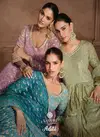 Aditi By Sayuri Georgette Wedding wear Gown With Dupatta Exporters In India